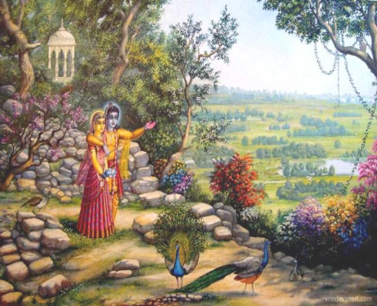 Radha Krishna in journey